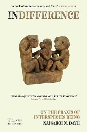 Book cover number 1 for Indifference written by Naisargi N. Davé published by Navayana