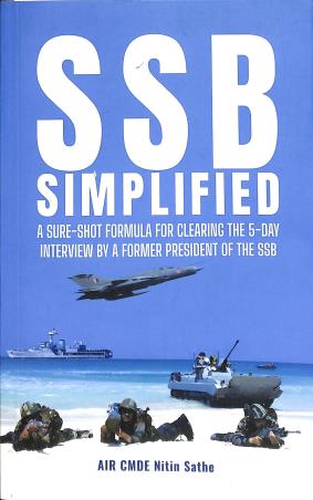 Book cover number 1 for SSB Simplified written by Nitin Sathe published by Vitasta Publishing Private Limited