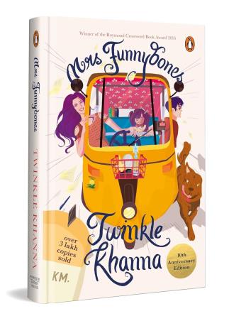 Book cover number 1 for Mrs Funnybones written by Twinkle Khanna published by Penguin Books