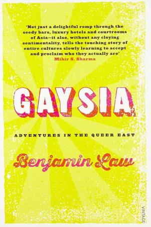 Book cover number 1 for Gaysia written by Benjamin Law published by Random House