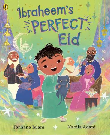 Book cover number 1 for Ibraheem’s Excellent Eid written by Farhana Islam, Nabila Adani published by Puffin