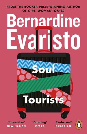 Book cover number 1 for Soul Tourists written by Bernardine Evaristo published by Penguin Books