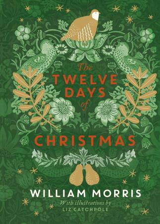 Book cover number 1 for The Twelve Days Of Chistmas written by William Morris published by Penguin Books