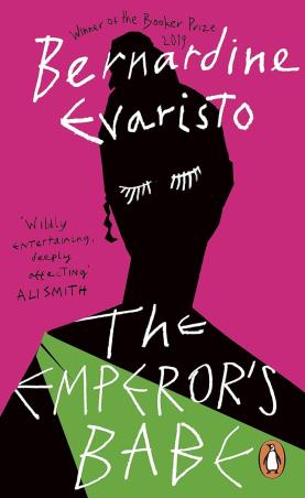 Book cover number 1 for The Emperor's Babe written by Bernardine Evaristo published by Penguin Books