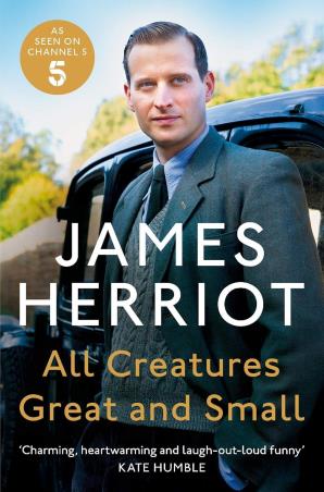 Book cover number 1 for All Creatures Great And Small written by James Herriot published by Pan Books