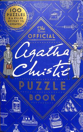 Book cover number 1 for The Official Agatha Christie Puzzle Book written by NA published by Laurence King Publishing