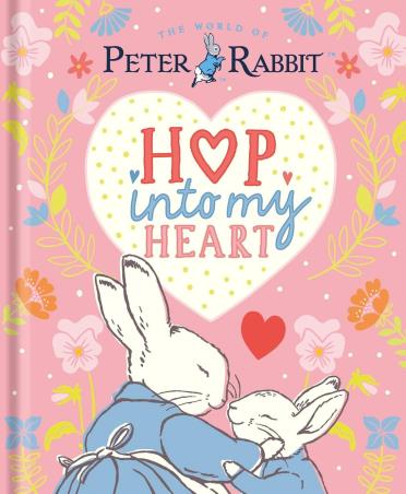 Book cover number 1 for The World Of Peter Rabbit : Hop Into My Heart written by Beatrix Potter published by Puffin