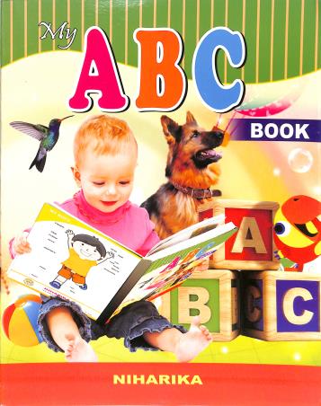 Book cover number 1 for My ABC Book written by NA published by Niharika