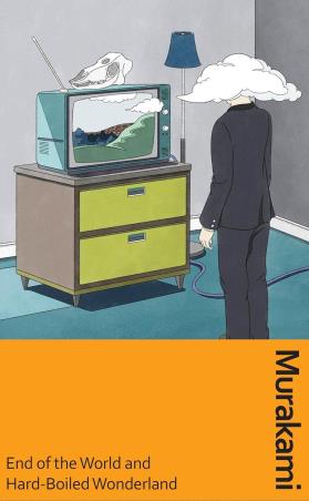 Book cover number 1 for End Of The World And Hard-Boiled Wonderland written by Haruki Murakami published by Vintage