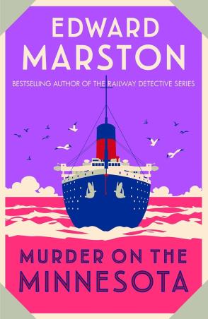 Book cover number 1 for Murder On The Minnesota written by Edward Marston published by Allison & Busby