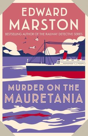 Book cover number 1 for Murder On The Mauretania written by Edward Marston published by Allison & Busby