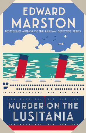 Book cover number 1 for Murder On The Lusitania written by Edward Marston published by Allison & Busby