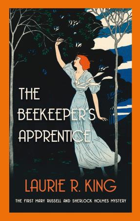 Book cover number 1 for The Beekeeper's Apprentice written by Laurie R. King published by Allison & Busby