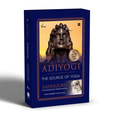 Book cover number 1 for Adiyogi : The Source of Yoga written by Sadhguru published by Harper Collins Publishers