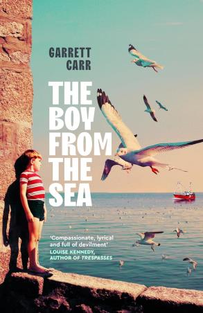 Book cover number 1 for The Boy From The Sea written by Garrett Carr published by Picador