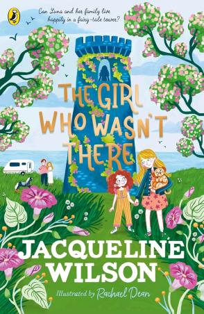 Book cover number 1 for The Girl Who Wasn't There written by Jacqueline Wilson published by Puffin