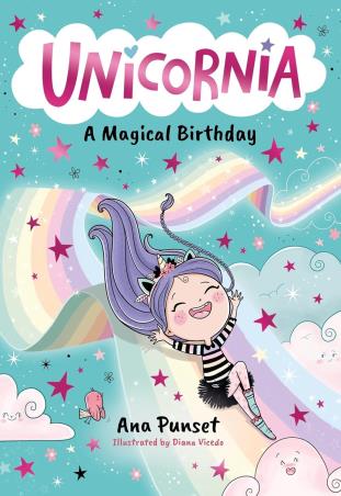 Book cover number 1 for Unicornia : A Magical Birthday written by Ana Punset published by Walker Books