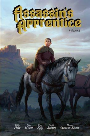 Book cover number 1 for Assassin's Apprentice (Volume 2) written by Robin Hobb published by Harper Collins Publishers