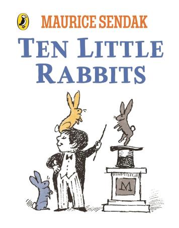 Book cover number 1 for Ten Little Rabbits written by Maurice Sendak published by Puffin