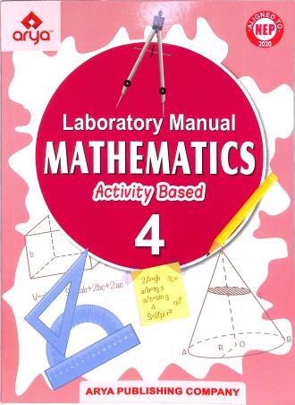 Book cover number 1 for APC Laboratory Manual Mathematics Class 4 (Activity Based) NEP 2020 written by R. G. Gupta, Praneet R. Gopal published by Arya Publishing Company