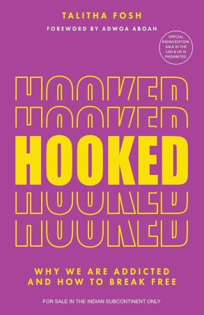 Book cover number 1 for Hooked written by Talitha Fosh published by Amaryllis