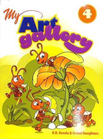 Book cover number 1 for My Art Gallery 4 written by Sanjib Saha published by B. B. Kundu & Grand Daughters