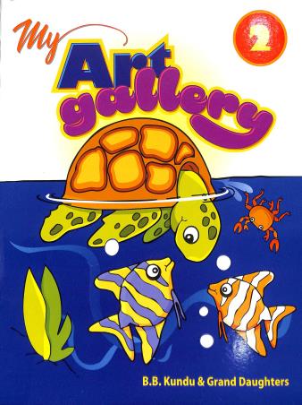 Book cover number 1 for My Art Gallery 2 written by Sanjib Saha published by B. B. Kundu & Grand Daughters