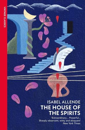 Book cover number 1 for The House Of The Spirits written by Isabel Allende published by Vintage