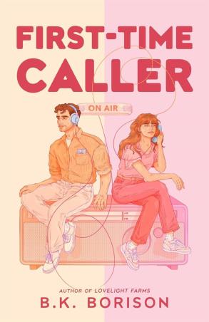Book cover number 1 for First Time Caller written by B.K. Borison published by Macmillan India Limited