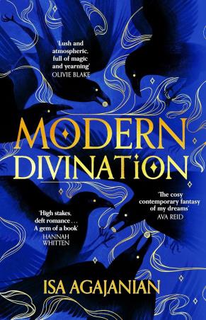 Book cover number 1 for Modern Divination written by Isabel Agajanian published by Tor