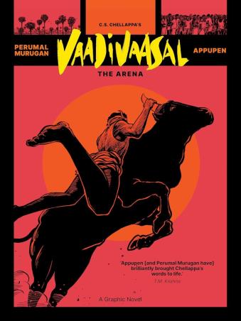 Book cover number 1 for Vaadivaasal - The Arena written by Perumal Murugan, Appupen, C. S. Chellappa published by Kodansha Comics