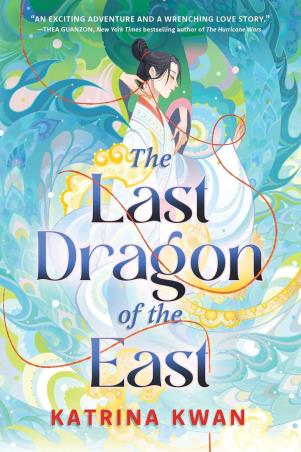 Book cover number 1 for The Last Dragon Of The East written by Katrina Kwan published by Saga Publications