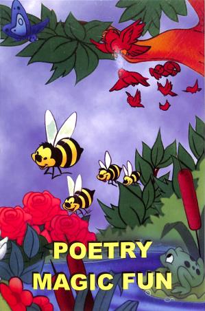 Book cover number 1 for Poetry Magic Fun Class 1 To 5 written by NA published by Future Publishers & Distributors