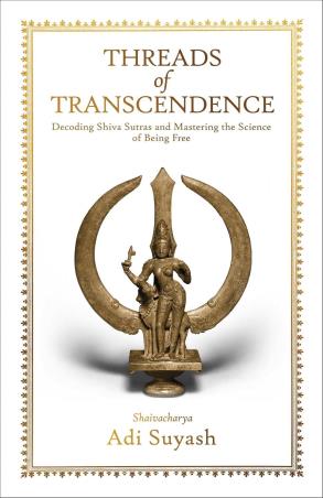 Book cover number 1 for Threads Of Transcendence written by Adi Suyash published by Amaryllis