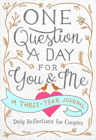 Book cover number 1 for One Question A Day For You & Me written by Aimee Chase published by Castle Publications