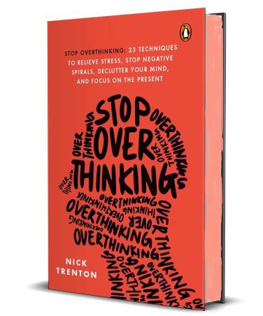 Book cover number 1 for Stop Overthinking written by Nick Trenton published by Penguin Books
