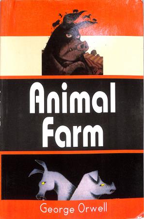 Book cover number 1 for Animal Farm - A Fairy Story (ICSE) written by George Orwell published by Inter University Press (P) Ltd.
