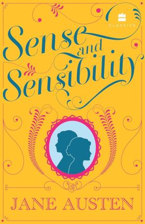 Book cover number 1 for Sense And Sensibility written by Jane Austen published by Harper Collins Publishers