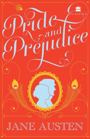 Book cover number 1 for Pride And Prejudice written by Jane Austen published by Harper Collins Publishers