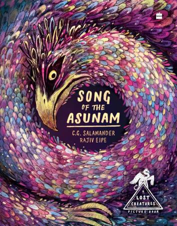 Book cover number 1 for Song Of The Asunam written by C. G. Salamander published by Harper Collins Publishers