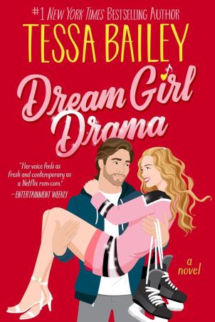 Book cover number 1 for Dream Girl Drama : A Novel written by Tessa Bailey published by Harper Collins Publishers