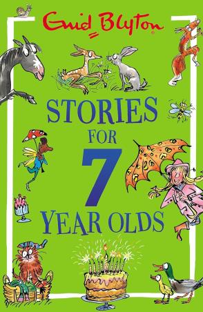 Book cover number 1 for Stories For Seven - Year - Olds written by Enid Blyton published by Hodder Children's Books