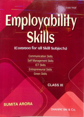 Book cover number 2 for Artificial Intelligence Textbook Of Class 11 (With Employability Skills) written by Sumit Arora published by Dhanpat Rai & Co. (Pvt.) Ltd.