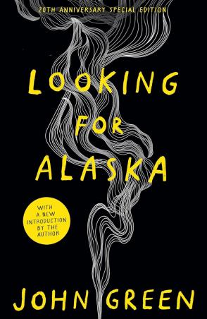 Book cover number 1 for Looking For Alaska written by John Green published by Harper Collins Publishers