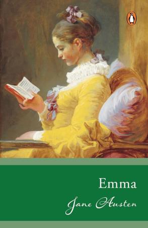 Book cover number 1 for Emma written by Jane Austen published by Penguin Books