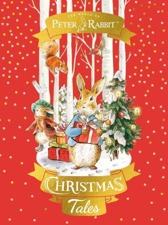 Book cover number 1 for Peter Rabbit : Christmas Tales written by Beatrix Potter published by Warne