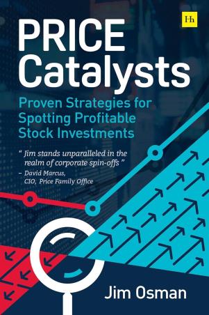 Book cover number 1 for Price Catalysts written by Jim Osman published by Harriman House