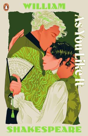 Book cover number 1 for As You Like It written by William Shakespeare published by Penguin Books