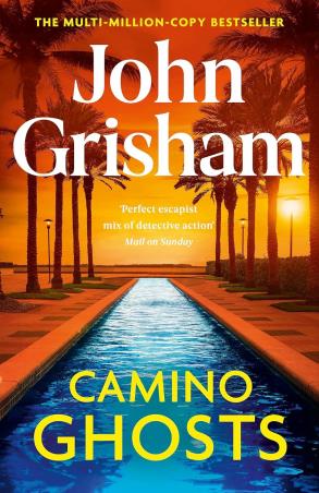 Book cover number 1 for Camino Ghosts written by John Grisham published by Hodder & Stoughton Ltd.
