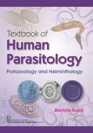 Book cover number 1 for Textbook Of Human Parasitology : Protozoology And Helminthology written by Ramnik Sood published by CBS Publishers & Distributors Pvt. Ltd.